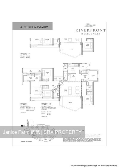 Riverfront Residences (D19), Apartment #175135152